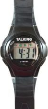 Unisex Spanish Talking Watch with Alarm - Unisex