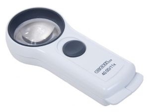 11X COIL Illuminated Pocket Magnifier - 1.75 Inch Lens