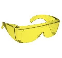 NoIR Fit Overs - Yellow U50 - Heightens Contrast