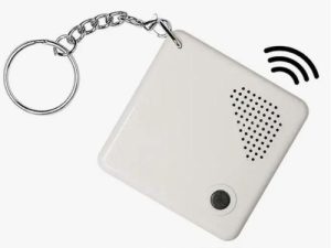 Talking Clock Keychain - Spanish