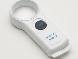 5X COIL Illuminated Pocket Magnifier - 1.75 Inch Lens