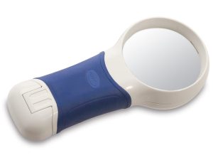 5X Coil AT Max Auto Touch LED Hand Magnifier