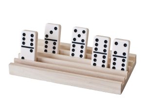 Domino Racks - 4 Tile Holders Trays