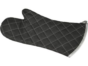 Flame Retardant Oven Mitt, 17 inches