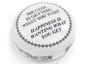 Concord Paperweight - Success & Happiness