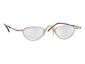 Eschenbach U-1682-10 Noves Bino System 10D Gold Frame Spectacle Magnifiers