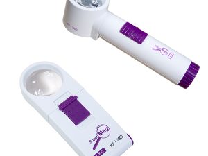 8x Handheld and Stand Magnifier Combo
