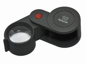 Eschenbach - 10X Aplanatic Pocket Folding Loupe Magnifier
