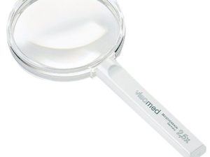 2.5X / 5.1D Eschenbach Visomed Hand-Held Magnifier - 80 mm