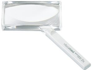 2.25X / 5D Eschenbach Visomed Hand-Held Magnifier - 80 x 40mm