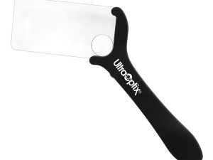 2X / 4X Frameless Rectangular Lighted Magnifier