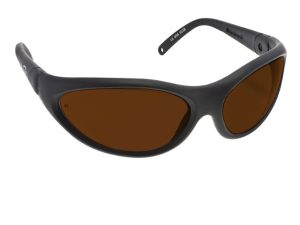 NoIR Sunglasses 3% Dark Amber  Wraparound Style