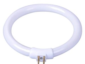 Circular Fluorescent Tube Bulb 12W/T4 for Desk Lamp (VTLAMP10)