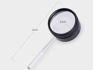 30X Loupe Magnifier with Handle