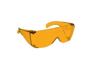 NoIR U68 UV Shield Glasses - 64% Light Orange