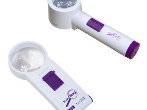 7x Handheld and Stand Magnifier Combo