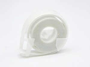 Clear Labeling Tape (3pk) 1/2 X 12 Feet