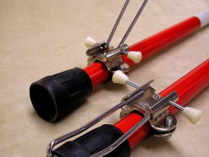 Flip Up Ice Spike for Support Canes