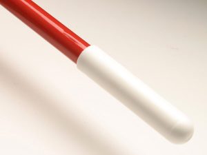 Ambutech Pencil 8mm Thread Style Tip - White