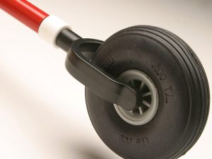 Ambutech Rover Free Wheeling Cane Tip - Hook Style