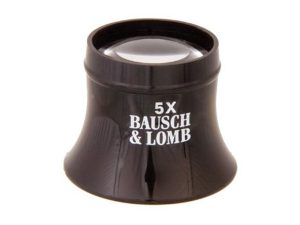 5X Bausch & Lomb Watchmakers Eye Loupe