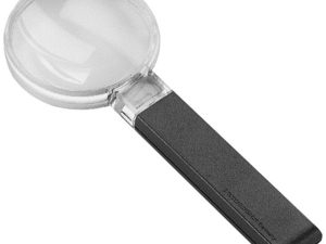 2.5X / 5.1D Eschenbach Biconvex Hand-Held Magnifier - 80 mm
