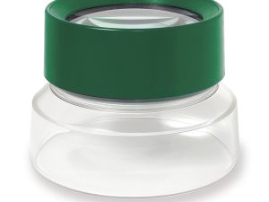 Carson 5X Dome Brightfield Magnifier 4 Inch