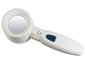 5.4X COIL Raylite Duo LED Hand Held, Stand Magnifier 1.7 Inch Lens