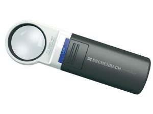 Eschenbach 7X Mobilux LED Lighted Pocket Magnifier