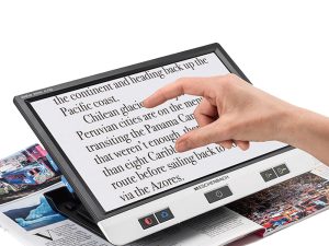 Eschenbach Visolux Digital XL FHD - 12  Inch Color HD Portable Video Magnifier