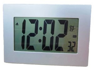 Extra Large LCD Display Atomic Table / Wall Alarm Clock