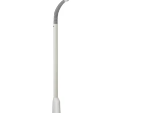 OttLite 24 Watt Craft Plus Floor Lamp: Dove Grey