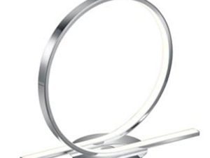 Multi Color Led Ribbon Shaped Table Lamp