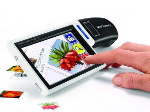 Eschenbach Mobilux Digital Touch HD - 4.3" Color Video Magnifier - 3 Hrs. of Battery Use!