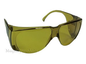 NoIR N53 UV Shield Glasses -  Dark Yellow