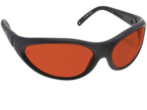Noir Wrap Around Sunglasses - 24% Amber-Orange