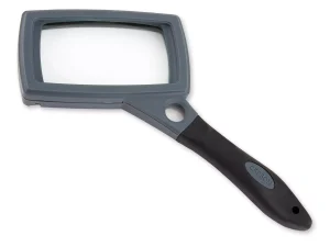 Carson 2X / 11.5X Rectangular Magnifier