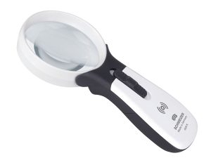 Schweizer ERGO-Lux MP Pocket Magnifier 4X / 12D / Lens Size: Inches