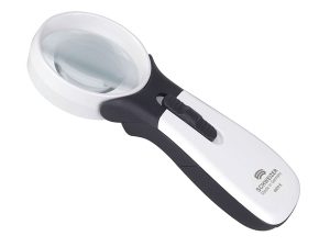 Schweizer ERGO-Lux MP Pocket Magnifier 5X / 16D / Lens Size: Inches