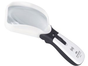 Schweizer ERGO-Lux MP Pocket Magnifier 3X / 8D / Lens: Size 4 Inches -  Rectangle
