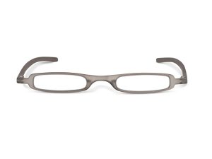 +1.00 Diopter SlimViews Reading Glasses - Slate