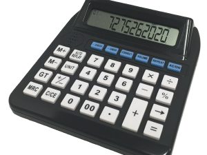 Big Button LCD Talking Calculator With Function Replay