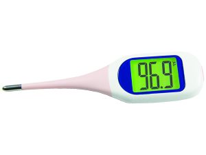 Talking Oral Medical Thermometer: 6 Languages