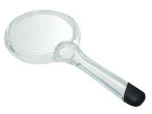 2X Carson Round Clear Magnifier