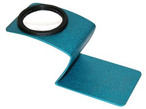 4X Carson Stand Loupe Magnifier - Blue