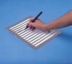 Aluminum Letter Writing Guide