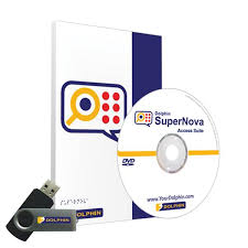Dolphin SuperNova Magnifier - English CD Version 16