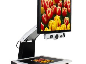 i-See 22 Inch Color Auto Focus Video Magnifier