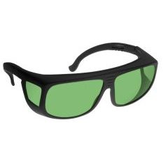 Noir Large Spectra Shield Sunglasses - 7% Grey-Green