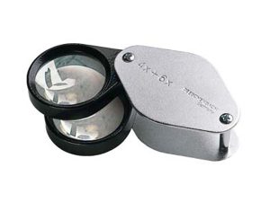 Eschenbach - 4X, 6X, and 10X - 2 Biconvex Lens Loupe Magnifier